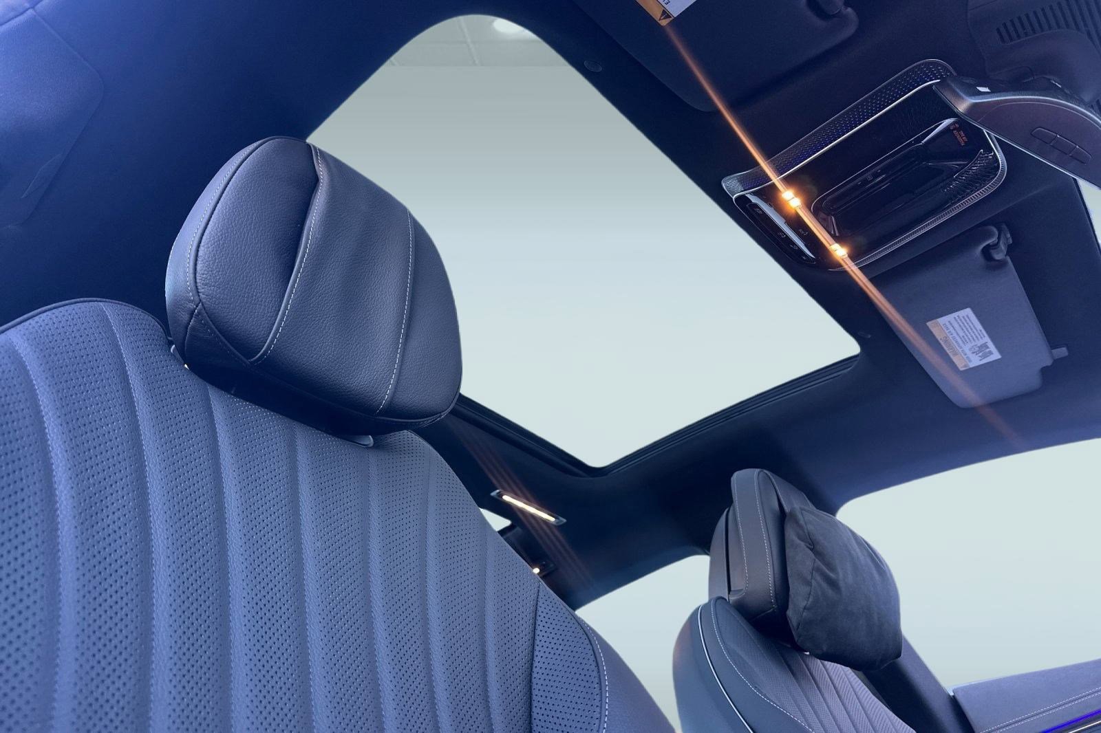 New 2025 Mercedes-Benz EQS 450+ 4MATIC Sedan image 11