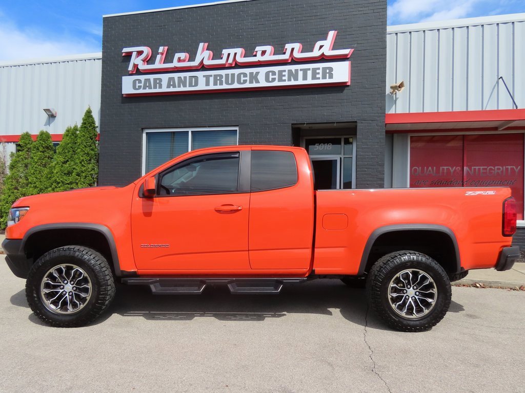 Used 2019 Chevrolet Colorado ZR2 image 12