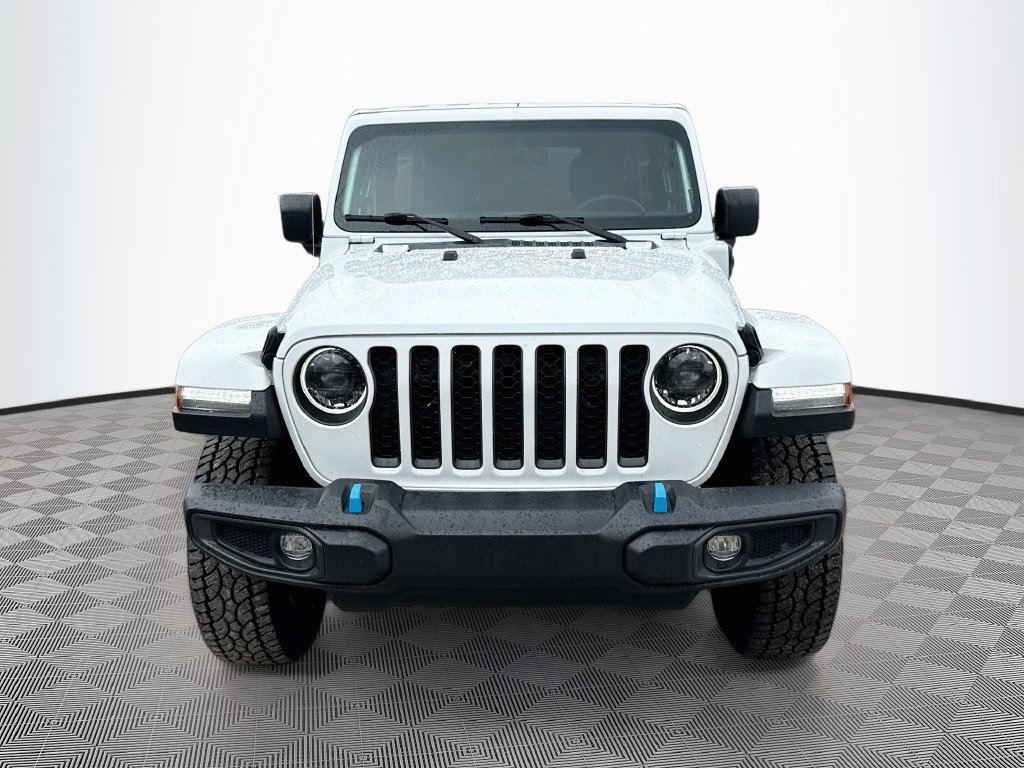 Certified 2023 Jeep Wrangler Unlimited Rubicon 4xe w/ Cold Weather Group AWD/4WD image 2