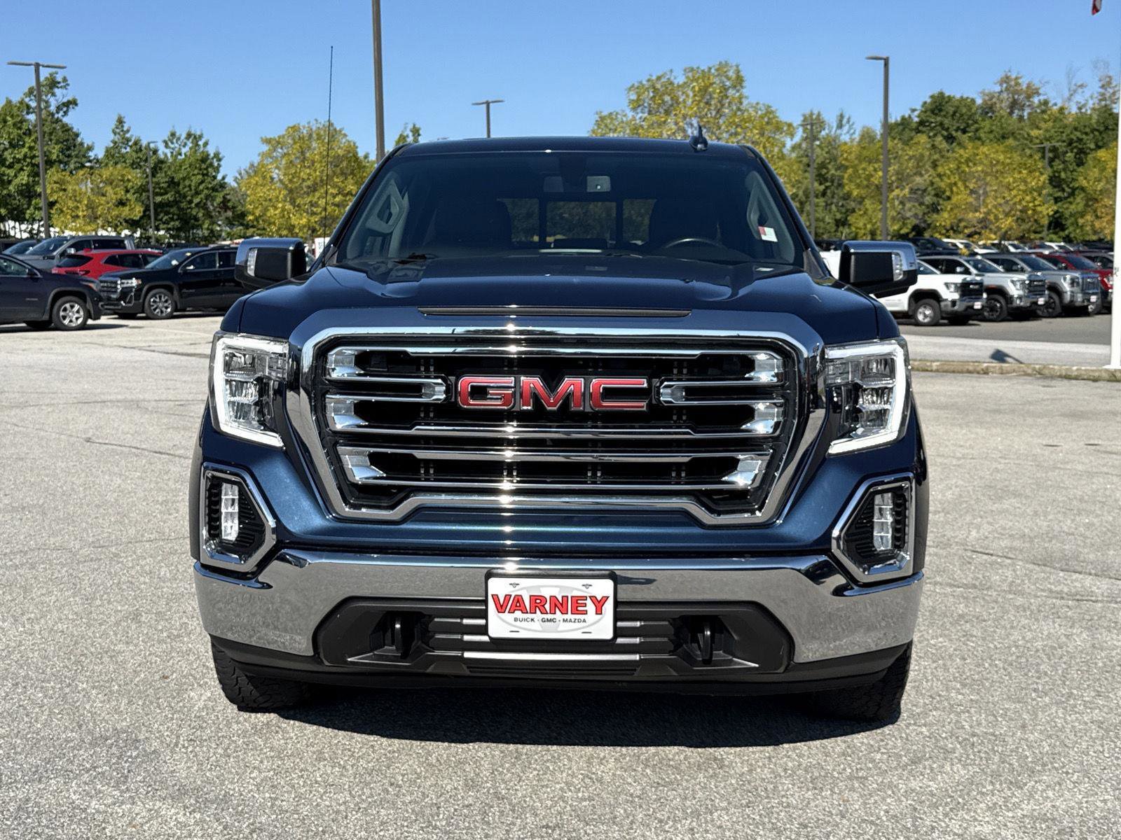 Used 2021 GMC Sierra 1500 SLT w/ SLT Premium Package image 2