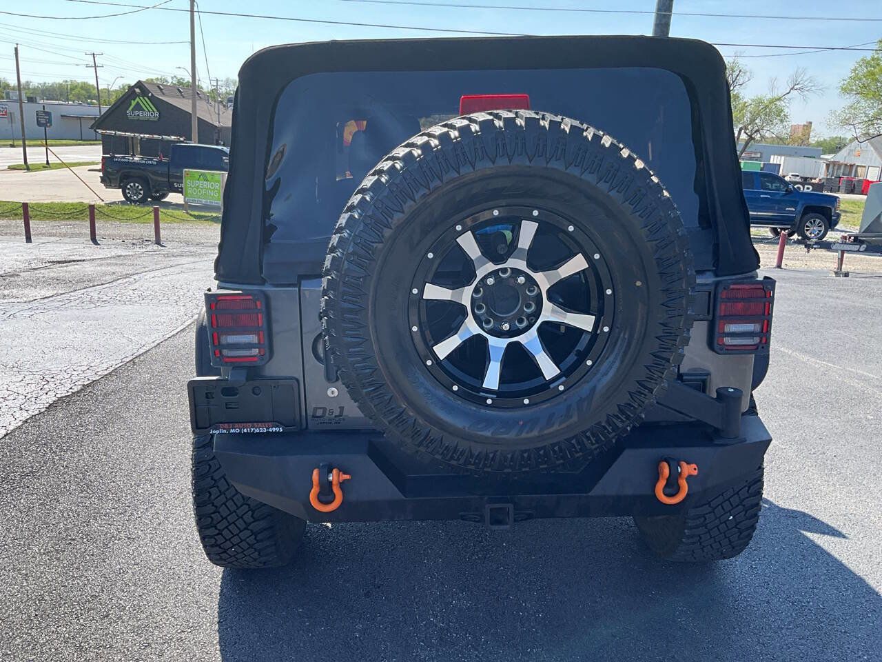 Used 2016 Jeep Wrangler Sport w/ Quick Order Package 24S image 4