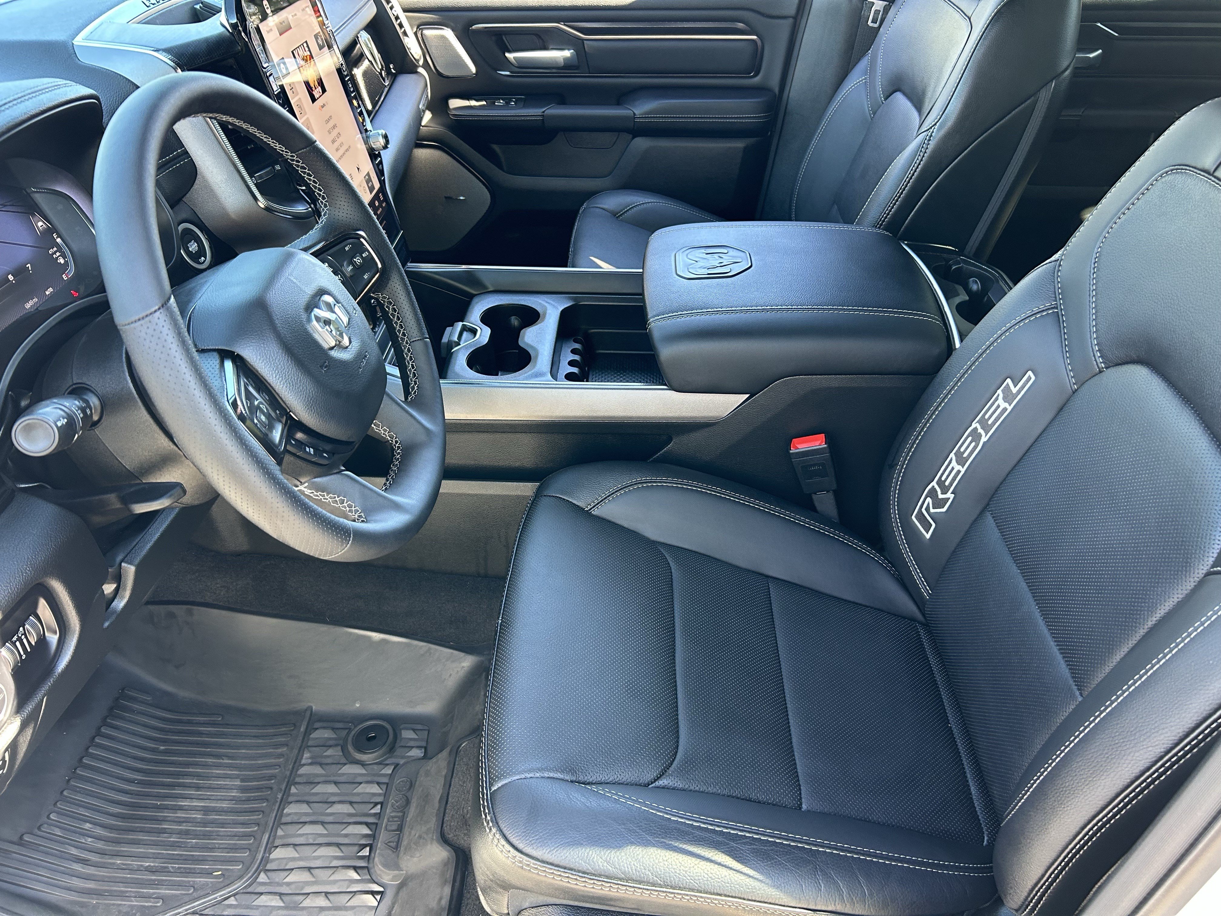Used 2025 RAM 1500 Rebel w/ Rebel Level 2 Equipment Group AWD/4WD image 17