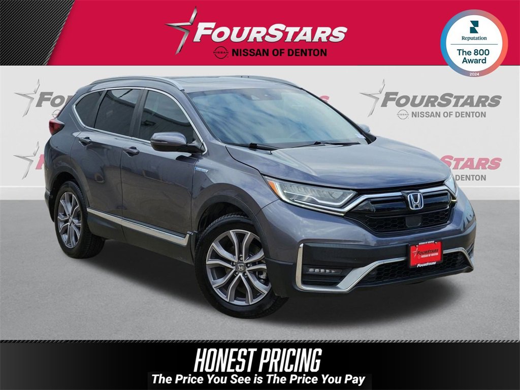 Used 2022 Honda CR-V Touring video 1