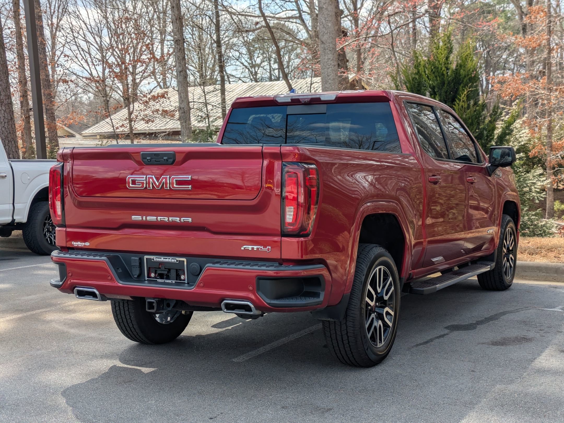 Used 2023 GMC Sierra 1500 AT4 w/ AT4 Premium Package image 3