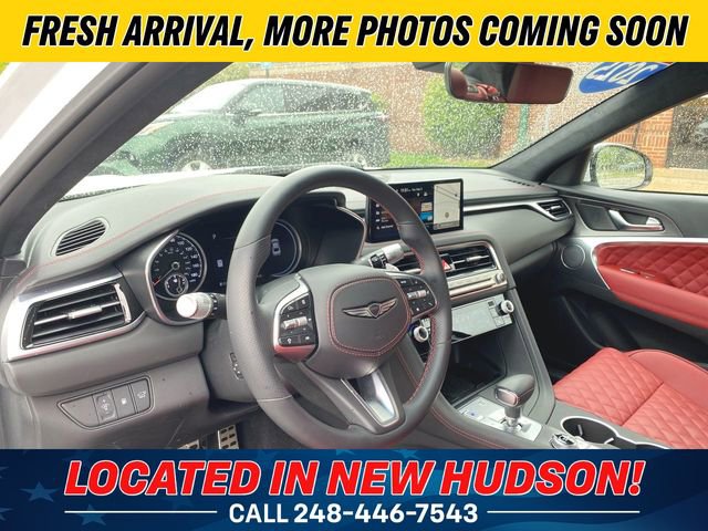 Used 2025 Genesis G70 3.3T Advanced w/ Sport Prestige Package AWD/4WD image 10