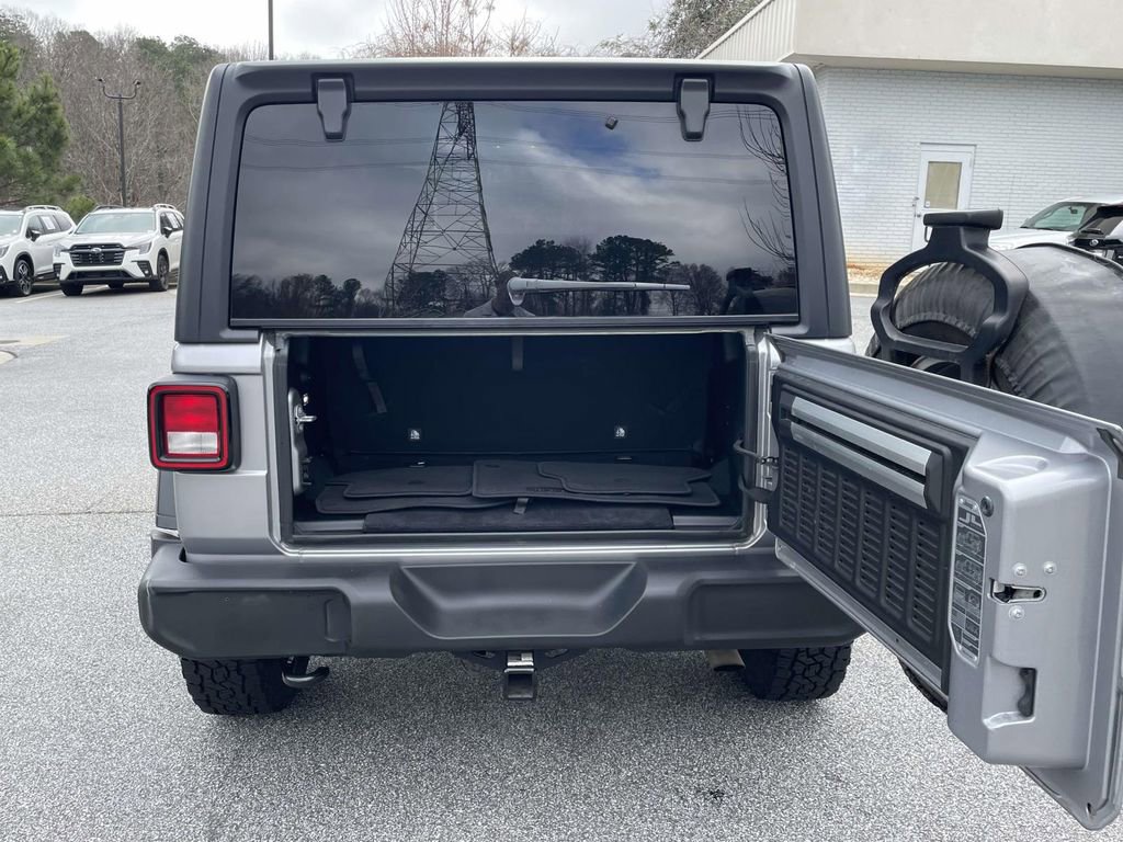 Used 2020 Jeep Wrangler Sport AWD/4WD image 10