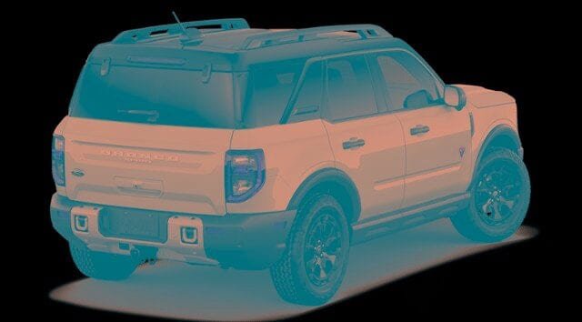 New 2026 Ford Bronco Sport Badlands AWD/4WD image 25