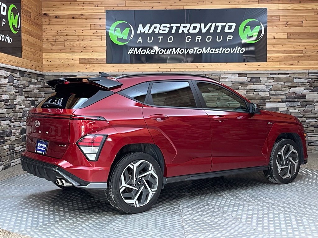 Used 2024 Hyundai Kona N Line AWD/4WD image 23