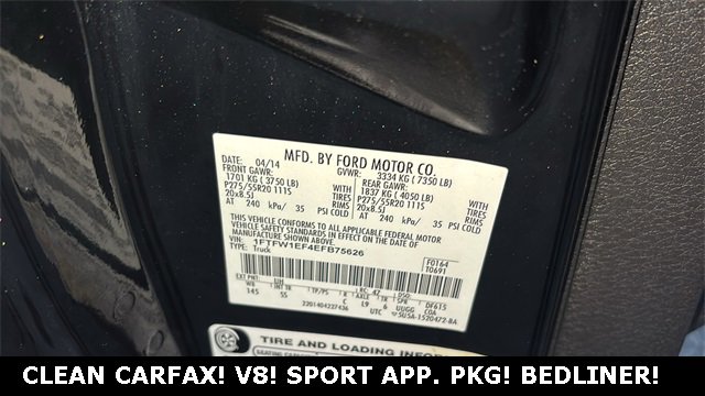 Used 2014 Ford F150 STX w/ Equipment Group 201A Mid image 33