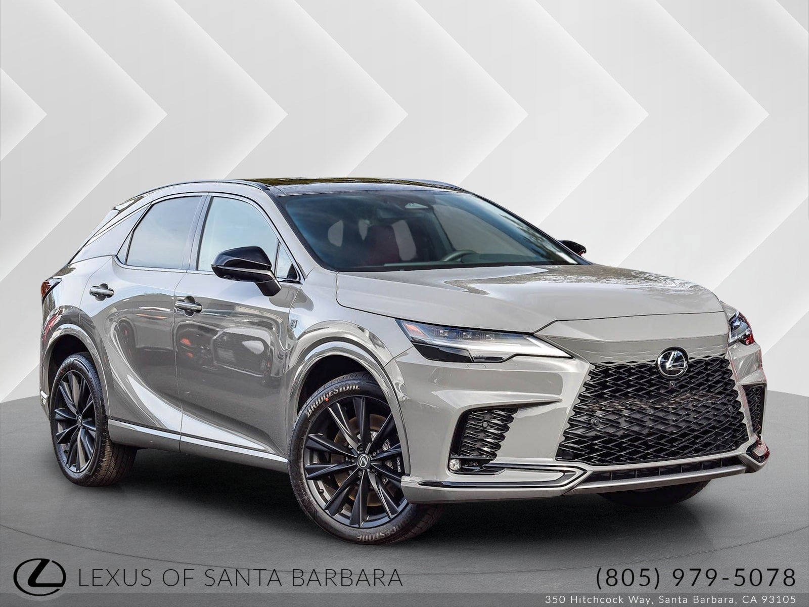 New 2026 Lexus RX 500h F Sport image 1