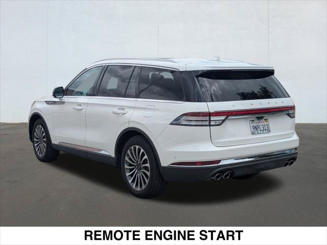 New 2023 Lincoln Aviator Reserve w/ Equipment Group 201A RWD image 3
