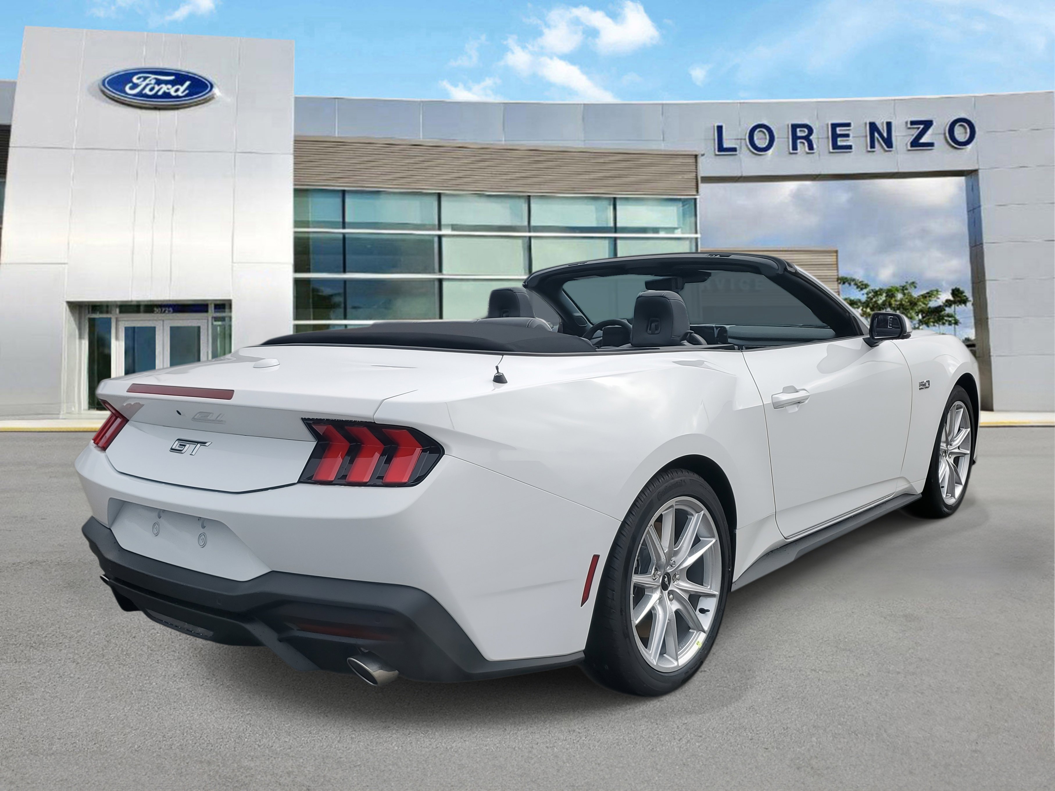 New 2026 Ford Mustang GT Premium image 4