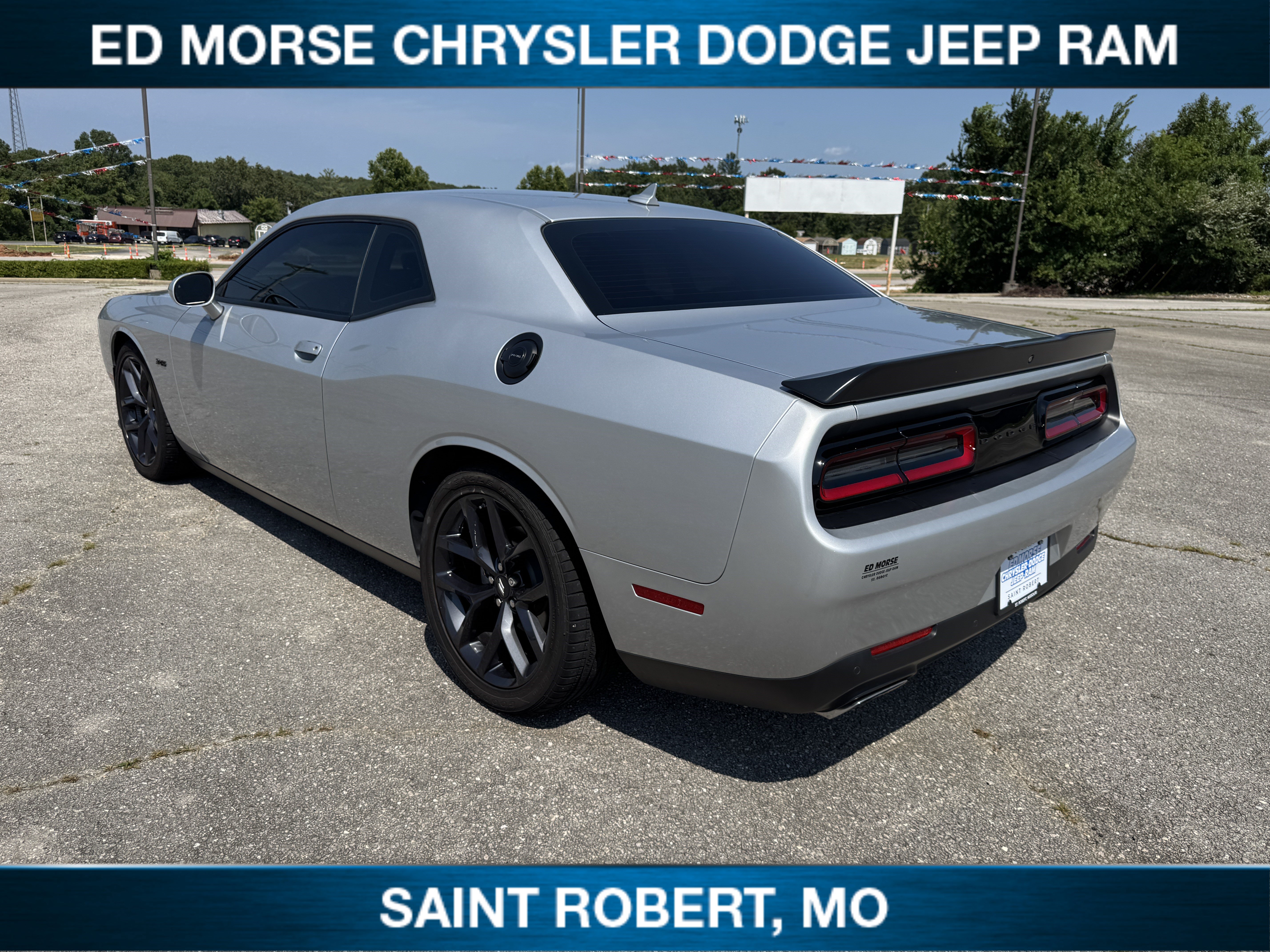 Certified 2023 Dodge Challenger R/T w/ Plus Package RWD image 5