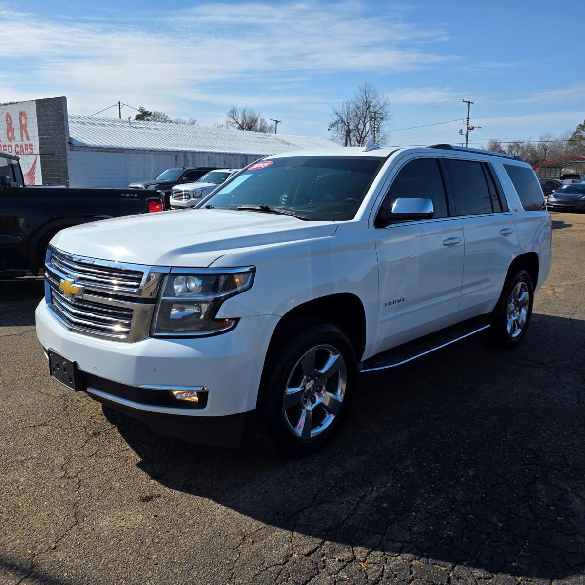 Used 2015 Chevrolet Tahoe LTZ w/ Max Trailering Package image 7