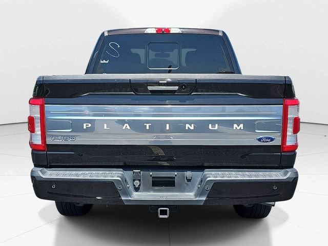 Certified 2021 Ford F150 Platinum w/ Equipment Group 701A High AWD/4WD image 4