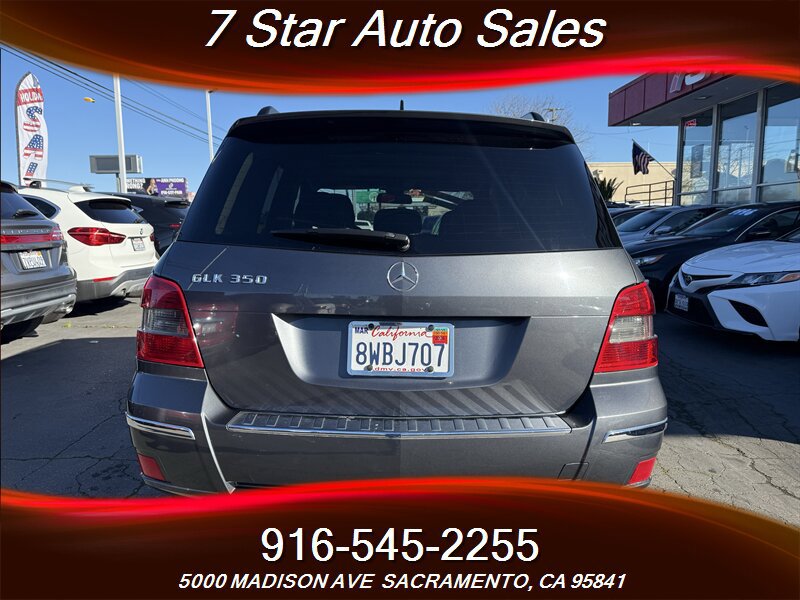 Used 2011 Mercedes-Benz GLK 350 2WD image 5