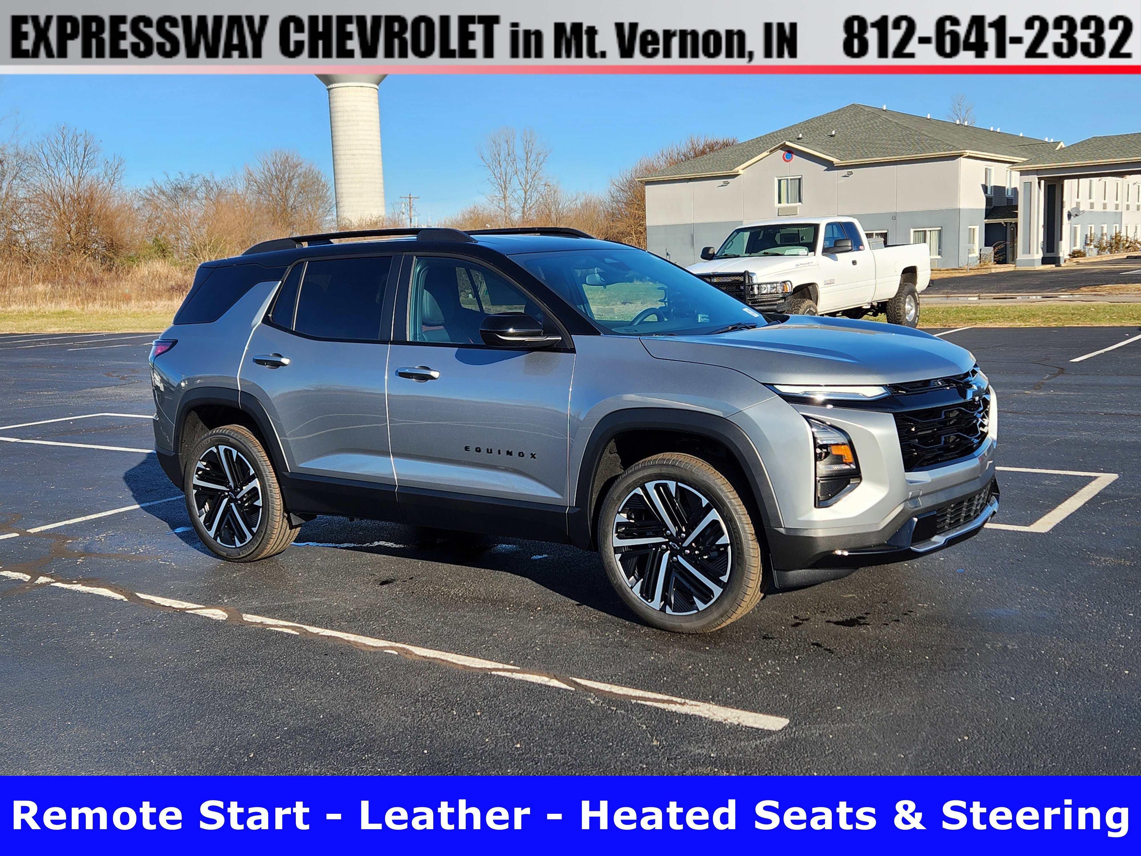 New 2026 Chevrolet Equinox RS w/ Convenience Package III