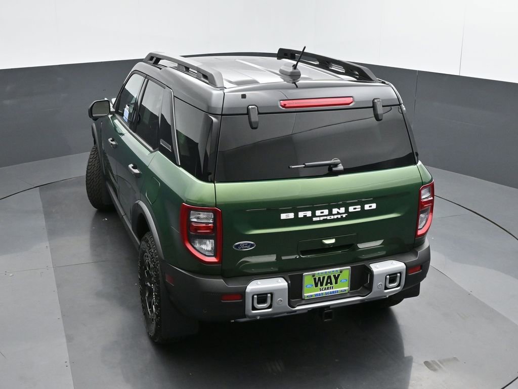 New 2025 Ford Bronco Sport Outer Banks w/ Sasquatch Outer Banks Package AWD/4WD image 37