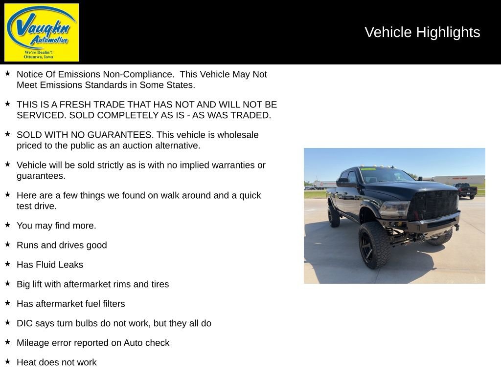 Used 2014 RAM 2500 Limited AWD/4WD video 2