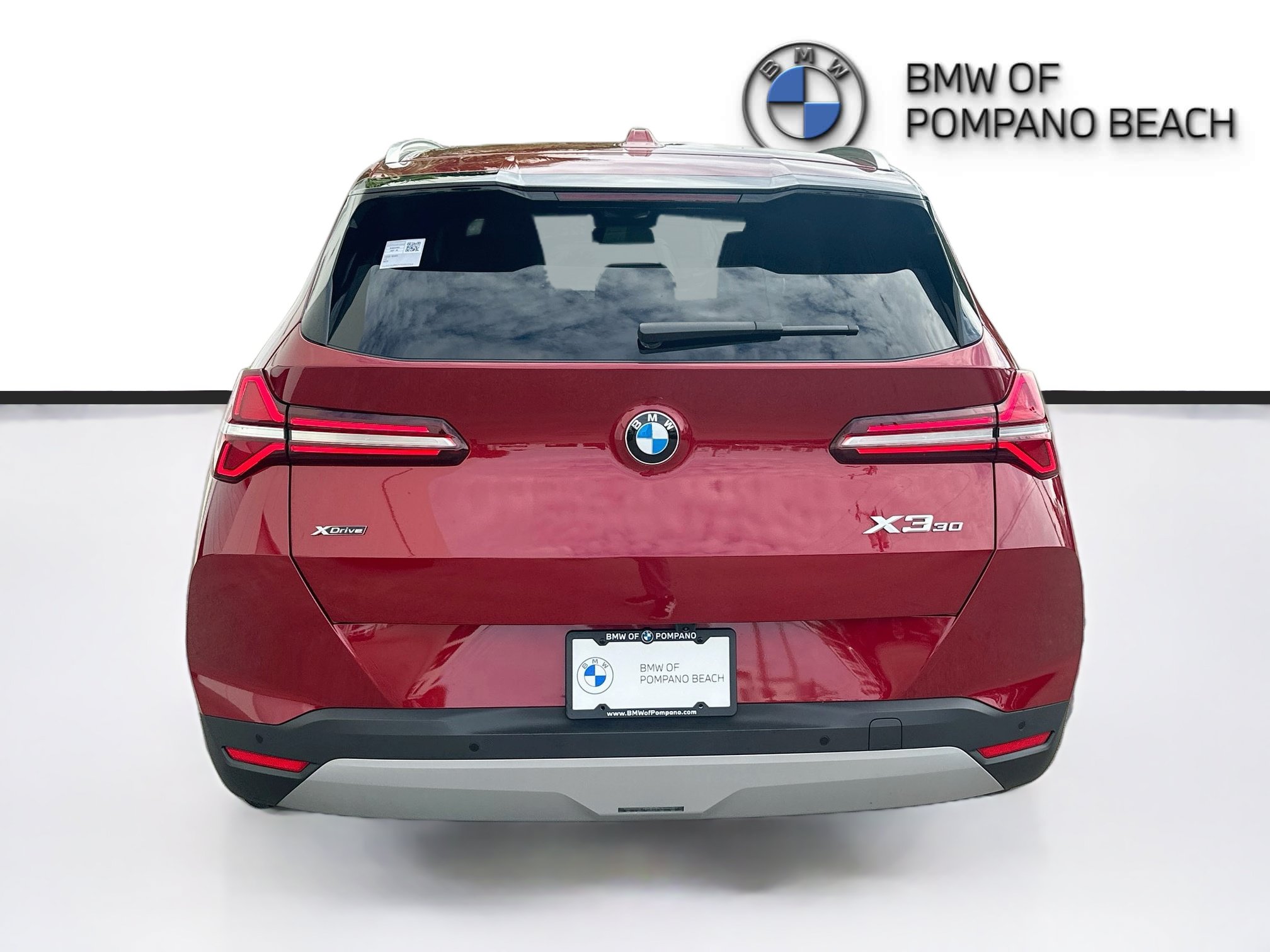 Certified 2026 BMW X3 xDrive30i AWD/4WD image 6