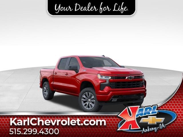 New 2026 Chevrolet Silverado 1500 RST image 1