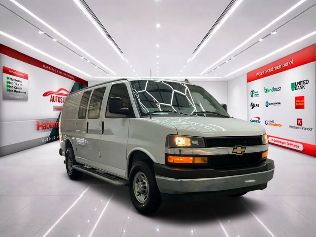 Used 2024 Chevrolet Express 2500 w/ Driver Convenience Package image 2