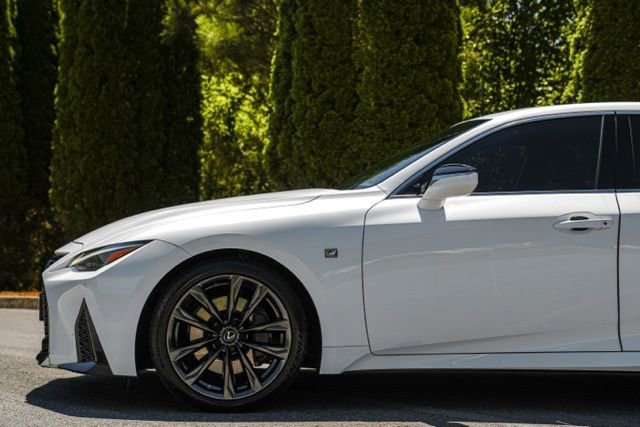 Used 2021 Lexus IS 350 F Sport w/ Accessory Package 2 RWD image 10