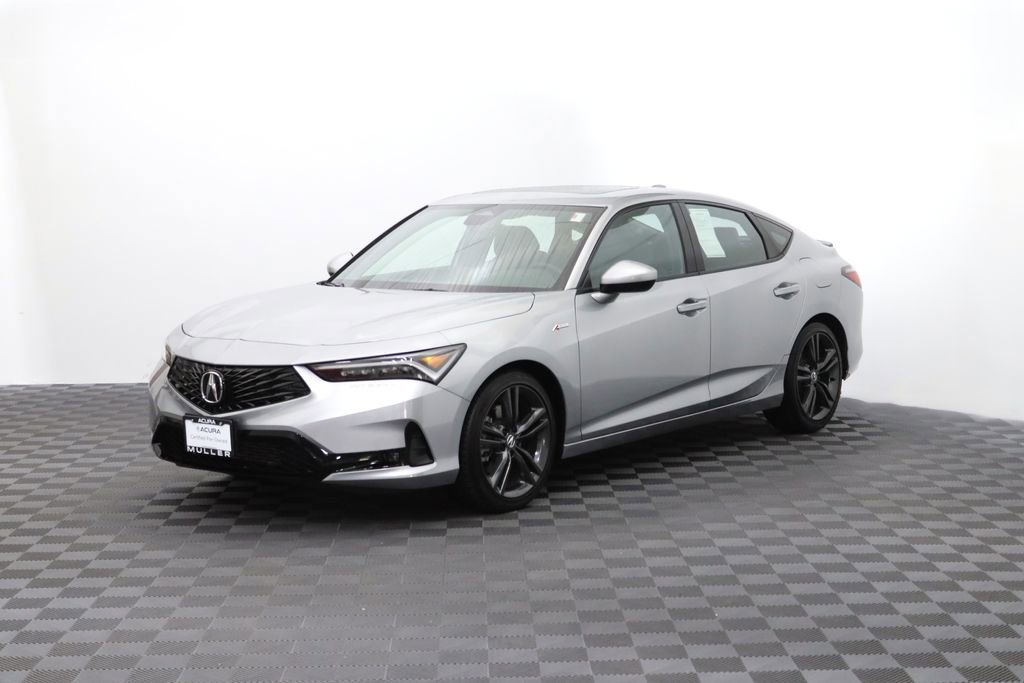 Certified 2025 Acura Integra A-Spec FWD image 5