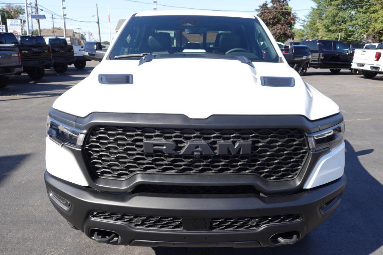 Used 2025 RAM 1500 Rebel w/ Rebel Level 2 Equipment Group image 6