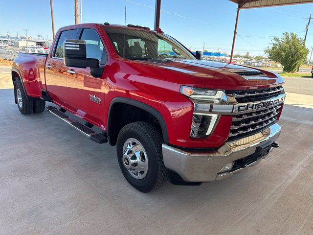 Used 2021 Chevrolet Silverado 3500 LTZ w/ LTZ Texas Edition AWD/4WD image 1