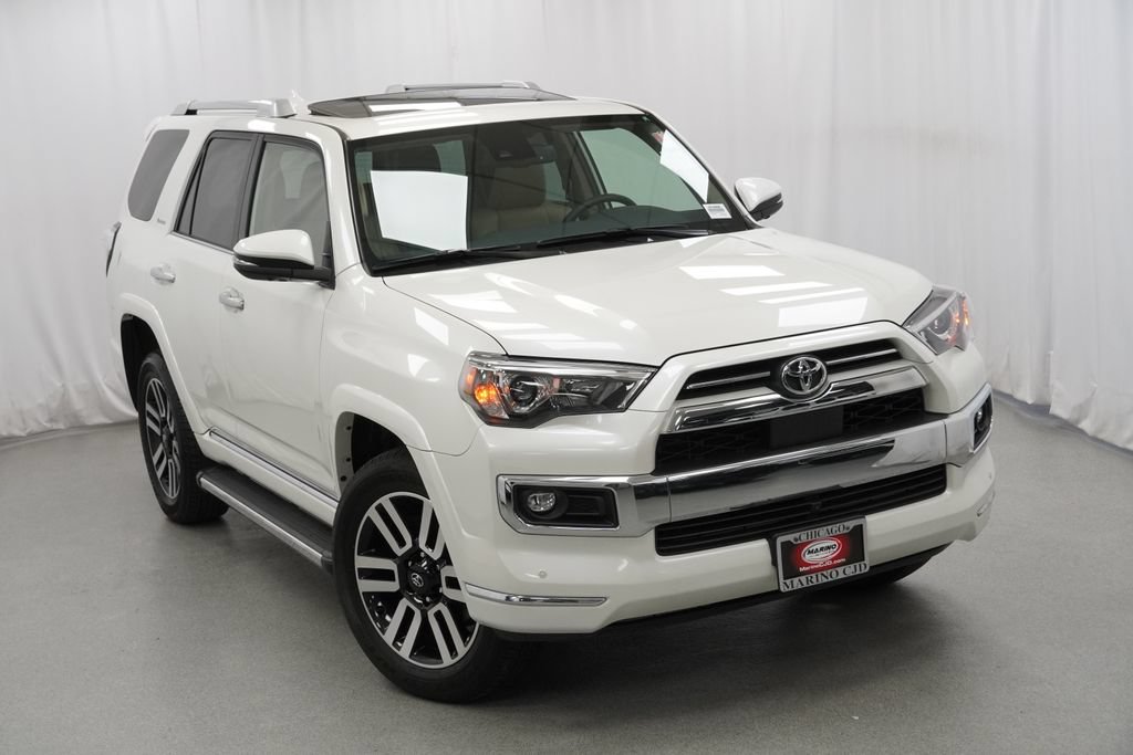 Used 2022 Toyota 4Runner Limited AWD/4WD image 8