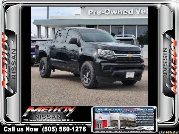 Used 2022 Chevrolet Colorado W/T w/ WT Convenience Package AWD/4WD image 3