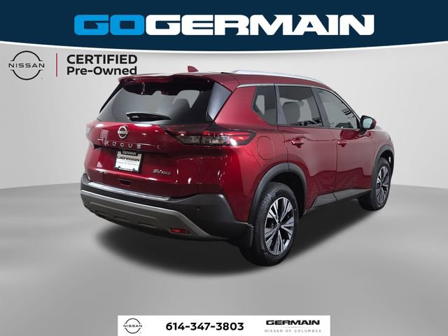 Certified 2023 Nissan Rogue SV w/ SV Premium B Package AWD/4WD image 6