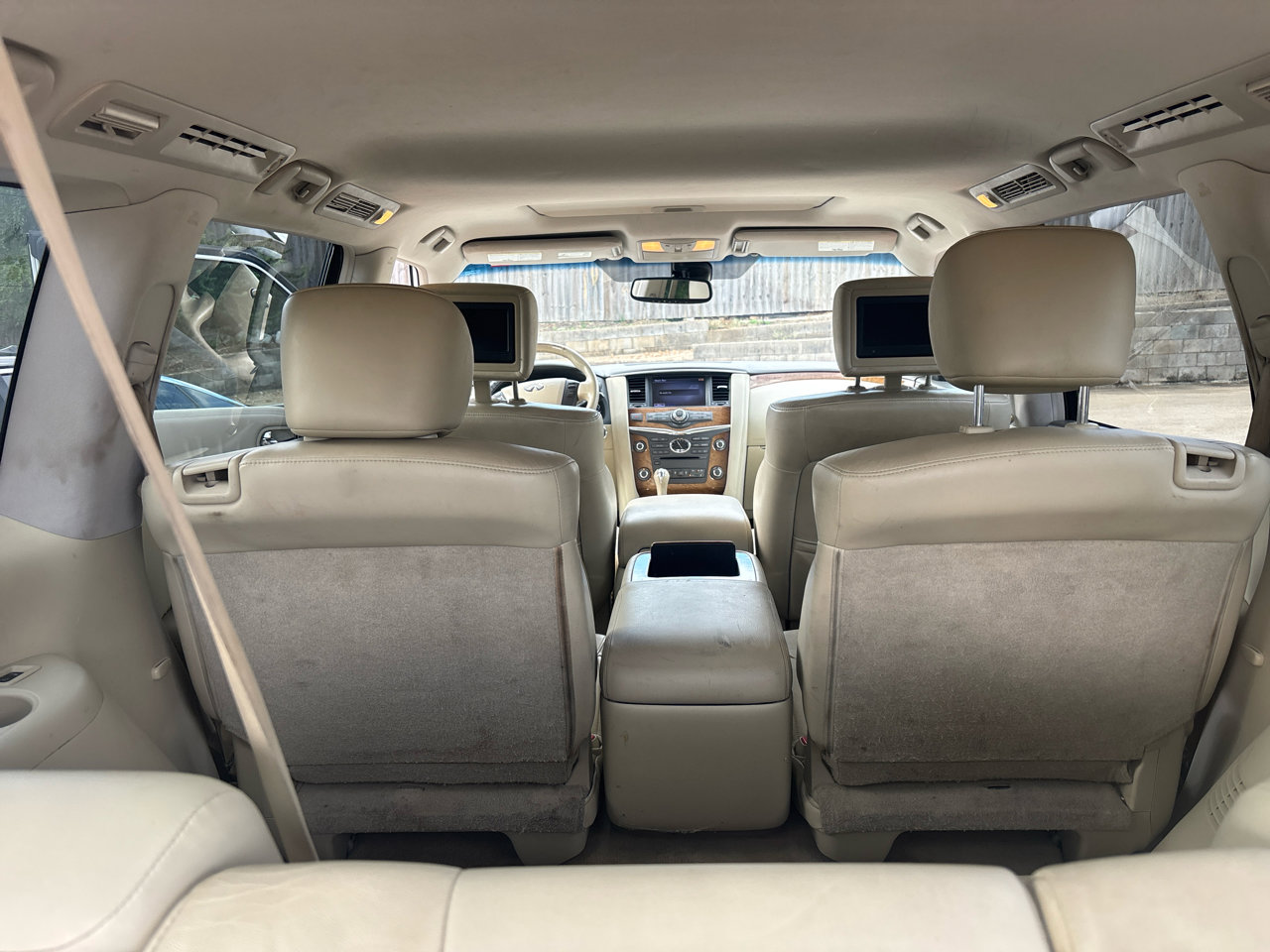Used 2012 INFINITI QX56 4WD w/ Theater Pkg image 33