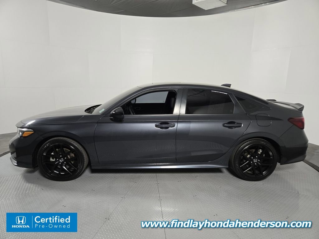 Certified 2025 Honda Civic Sport image 3