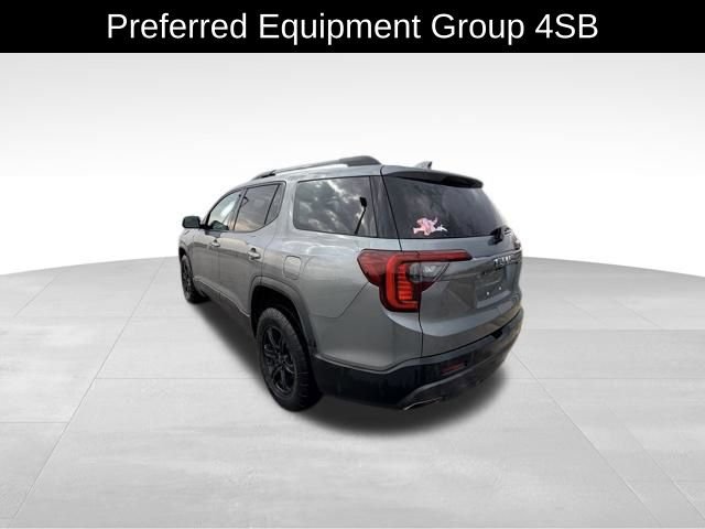 Certified 2021 GMC Acadia AT4 w/ Trailering Package image 5