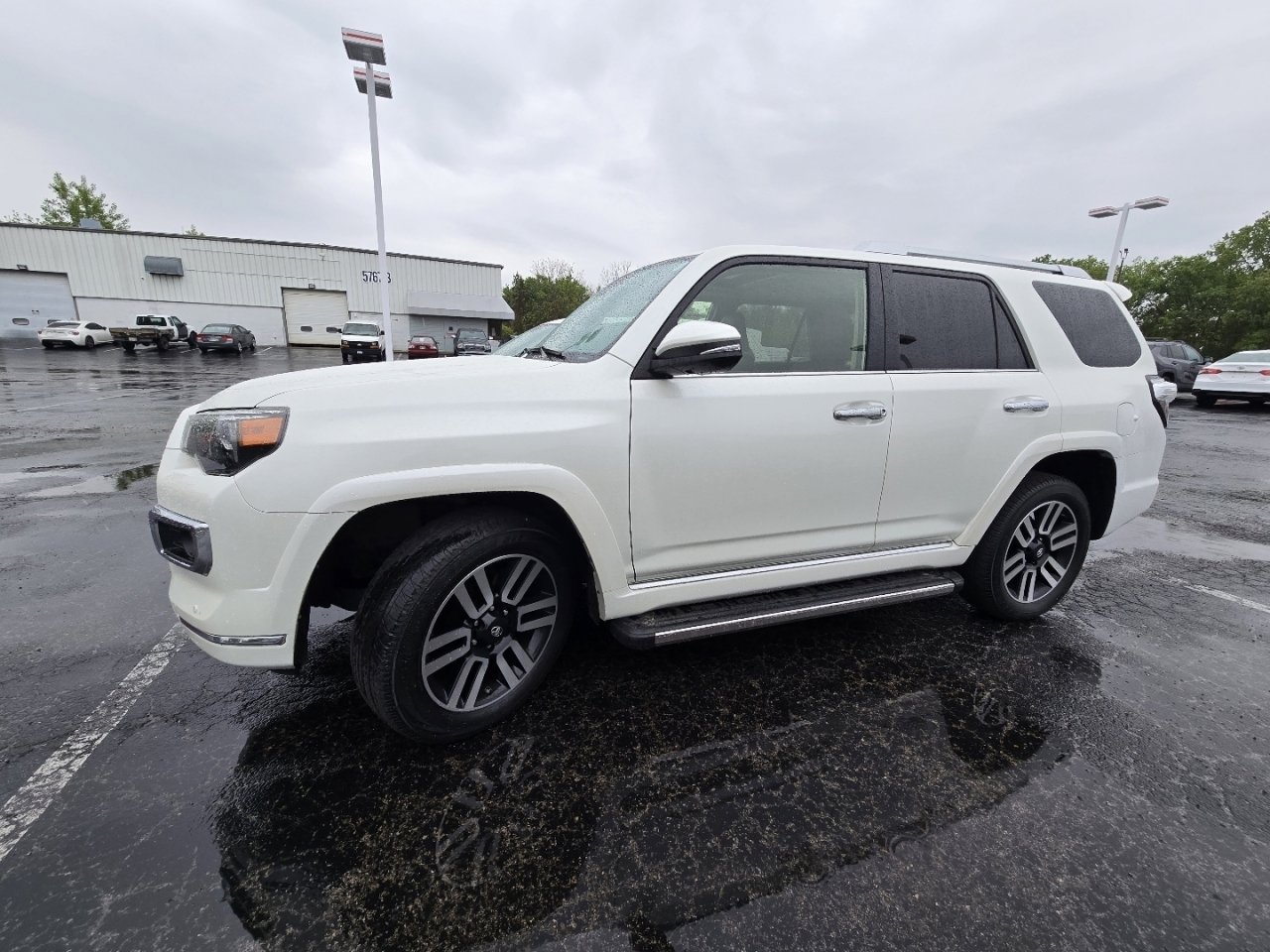 Used 2020 Toyota 4Runner Limited AWD/4WD image 4