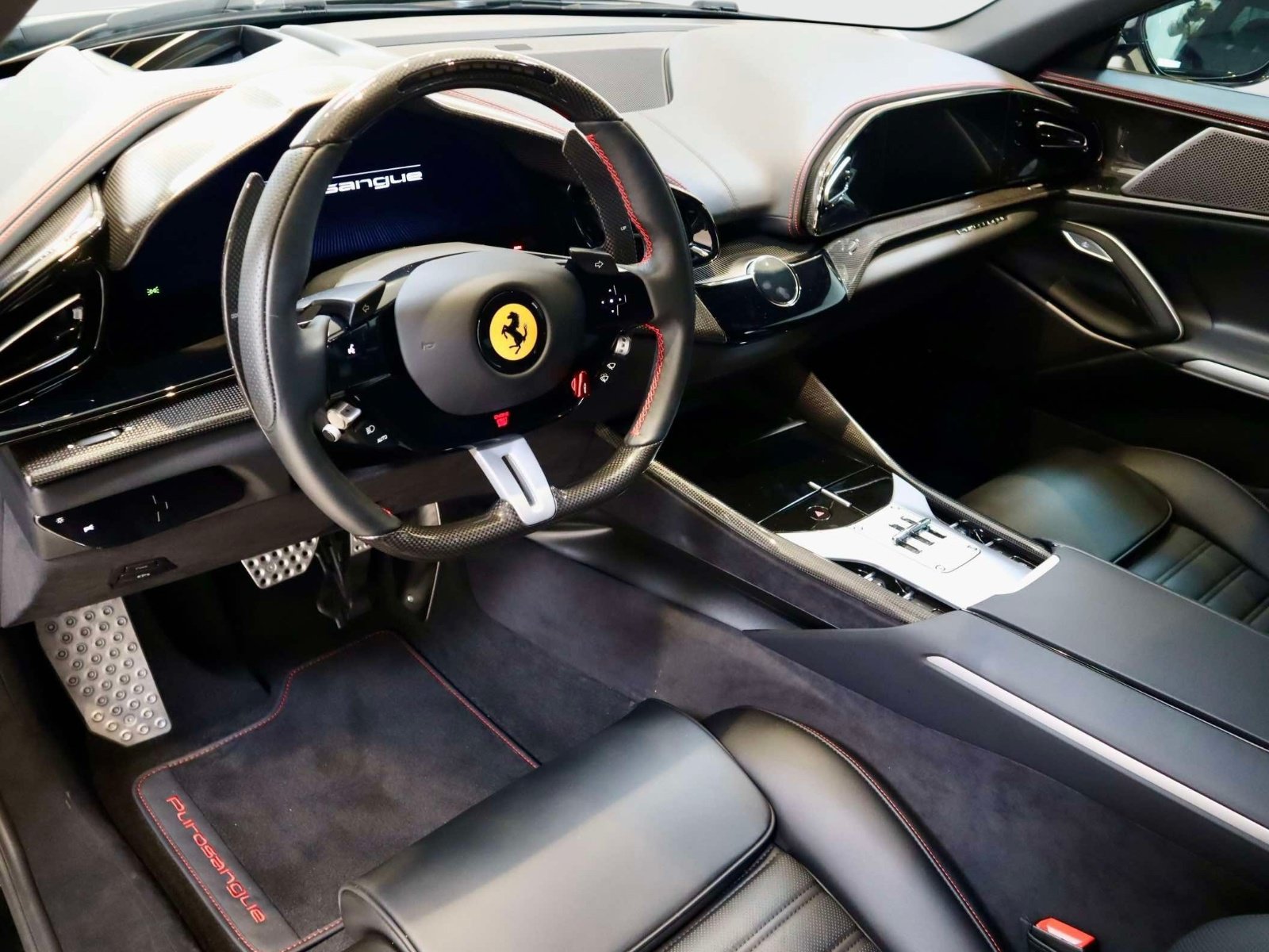 Certified 2025 Ferrari Purosangue AWD/4WD image 27