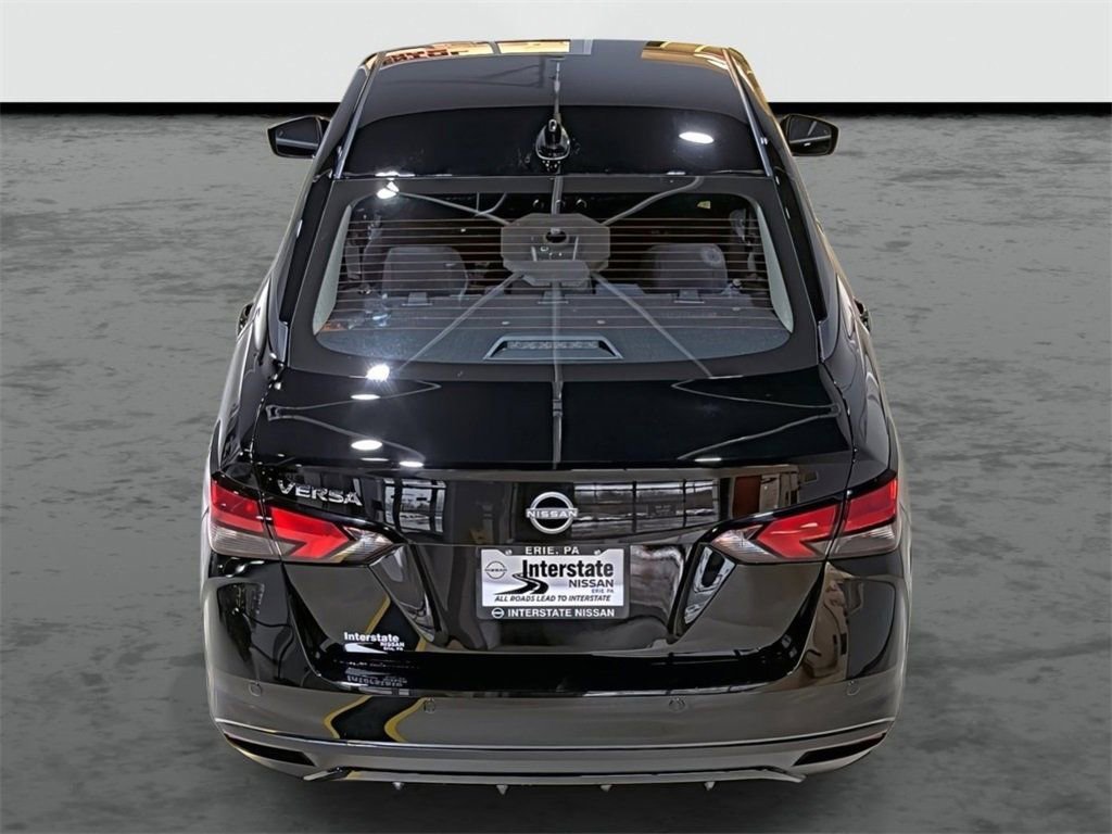 Used 2025 Nissan Versa SV w/ Trunk Package image 3