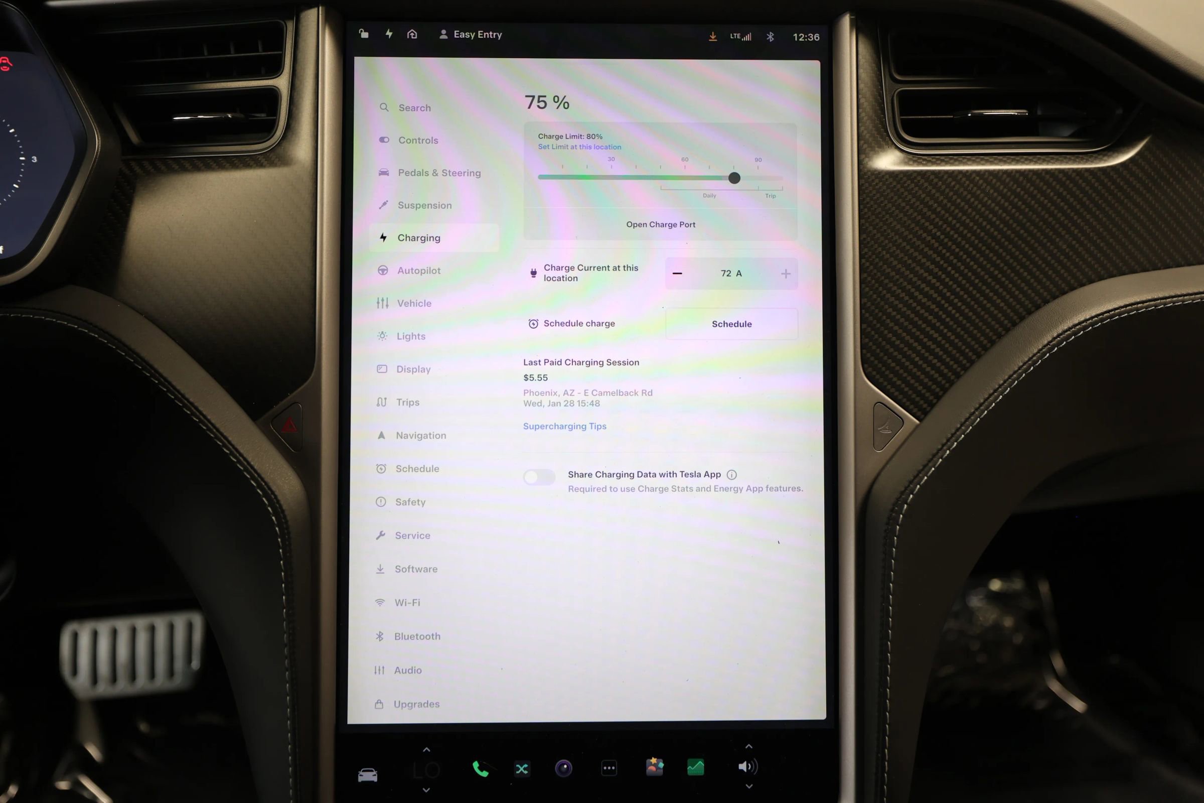 Used 2018 Tesla Model S P100D AWD/4WD image 60