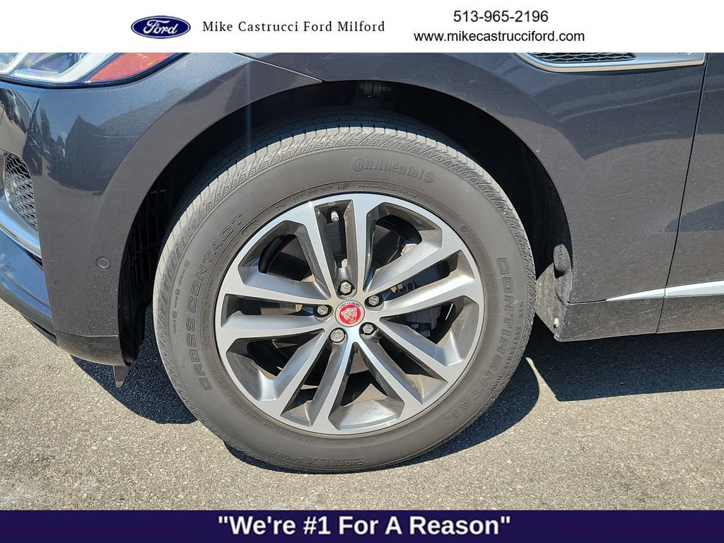 Used 2021 Jaguar F-PACE S AWD/4WD image 9