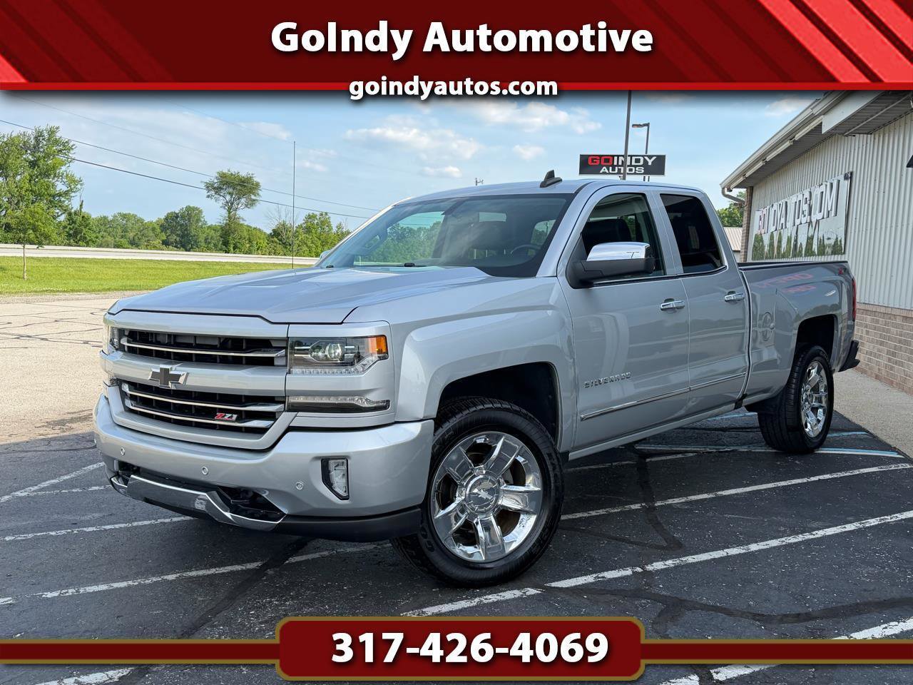 Used 2017 Chevrolet Silverado 1500 LTZ Z71 w/ LTZ Plus Package AWD/4WD image 1