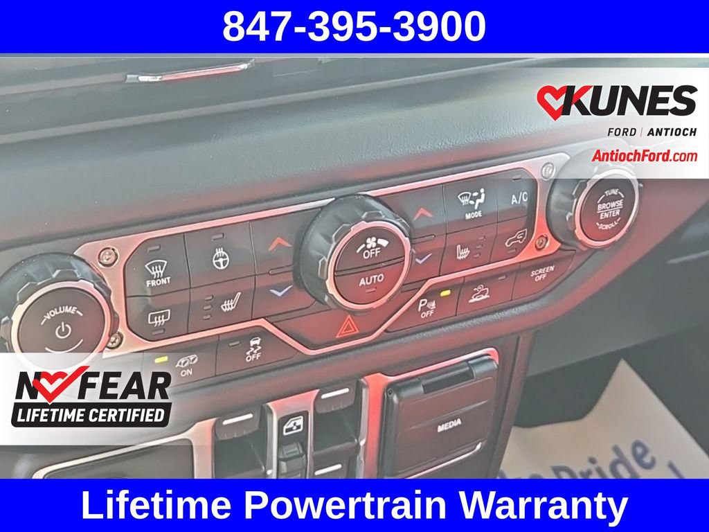 Used 2024 Jeep Wrangler Unlimited Rubicon 392 w/ Dual Top Group AWD/4WD image 34