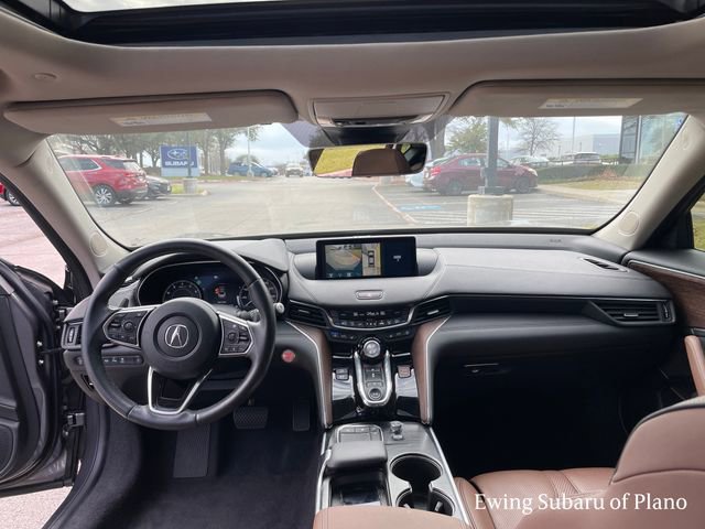 Used 2021 Acura TLX SH-AWD w/ Advance Package image 23