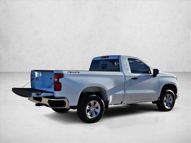 New 2026 Chevrolet Silverado 1500 W/T w/ WT Safety Package AWD/4WD image 2