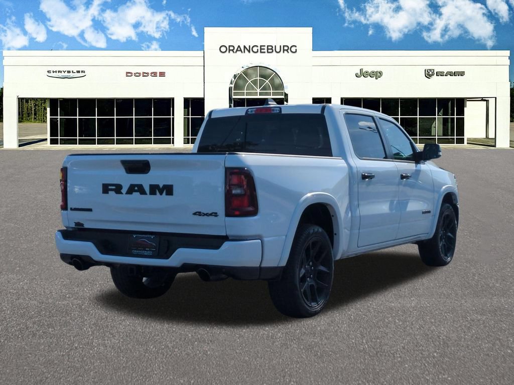 Used 2025 RAM 1500 Laramie w/ Night Edition AWD/4WD image 8