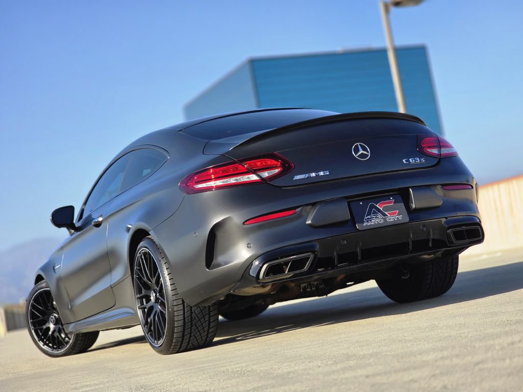 Used 2023 Mercedes-Benz C 63 AMG S Coupe image 2