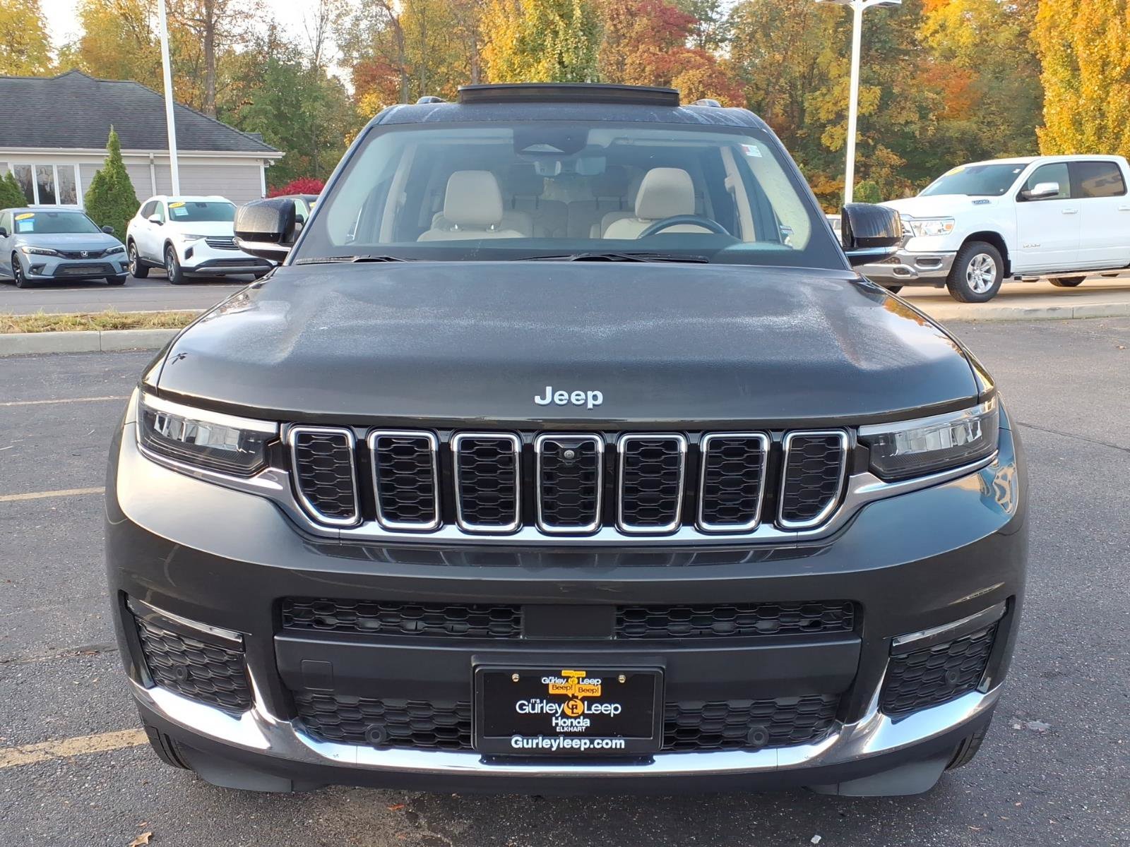 Used 2022 Jeep Grand Cherokee L Limited w/ Luxury Tech Group II AWD/4WD image 2