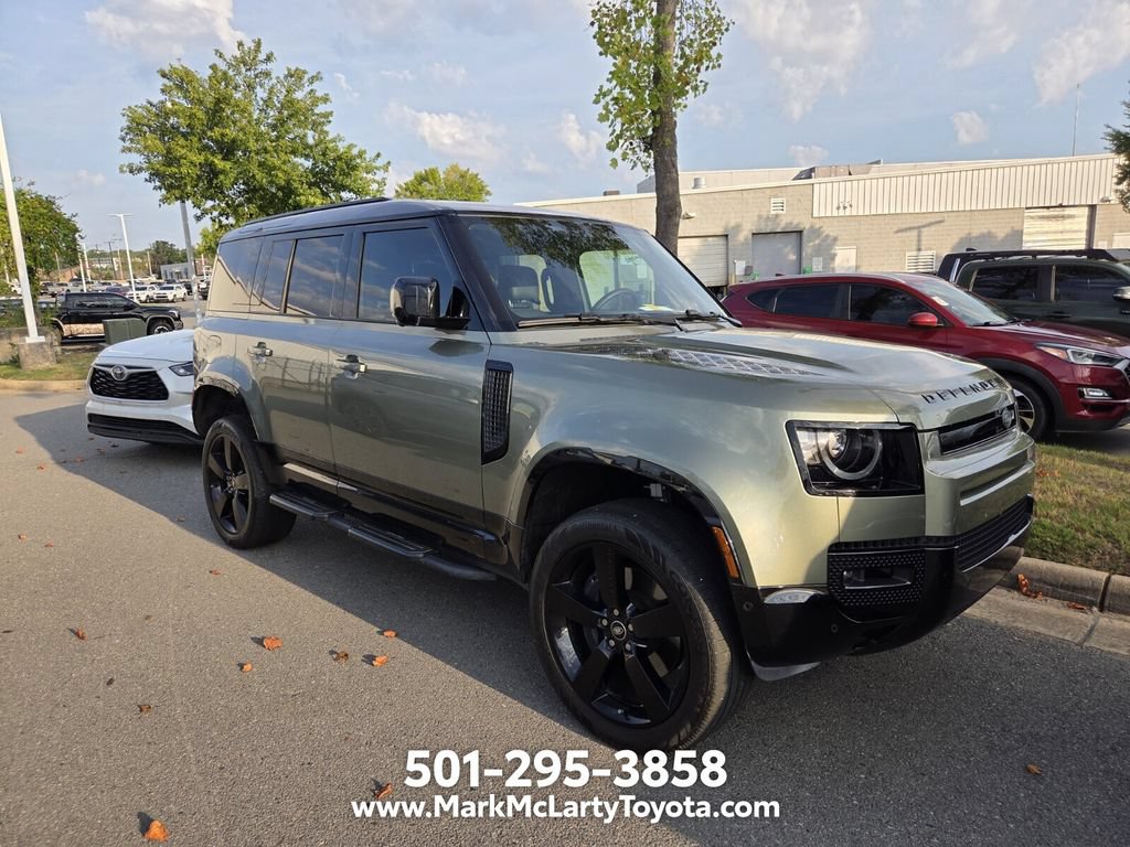 Used 2025 Land Rover Defender 110 X-Dynamic SE AWD/4WD video 2