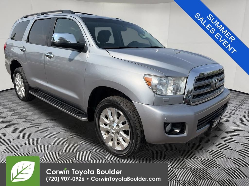 Used 2012 Toyota Sequoia Platinum